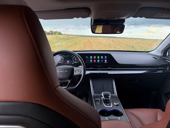 2022 Omoda C5 I, белый, 1750000 рублей - вид 9