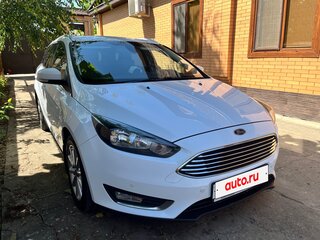 2017 Ford Focus III Рестайлинг, белый, 1150000 рублей, вид 3
