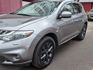 2012 Nissan Murano II (Z51) Рестайлинг 2, серый, 1300000 рублей, вид 5