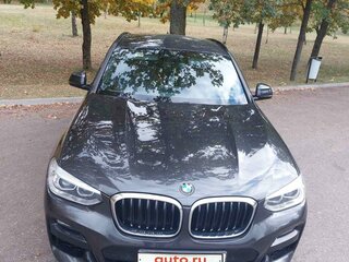 2019 BMW X4 M40d II (G02), серый, 4600000 рублей, вид 1