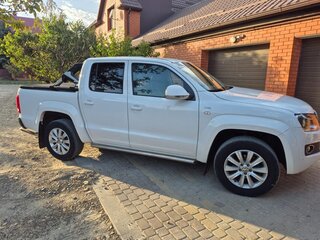 2013 Volkswagen Amarok Double Cab full-time I, белый, 2250000 рублей, вид 3