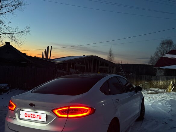 2016 Ford Mondeo V, белый, 1500000 рублей - вид 3