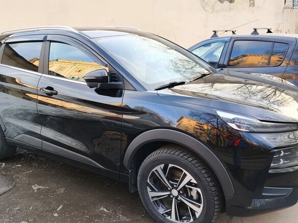 2023 JAC JS6, чёрный - вид 25