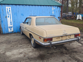 1973 Mercedes-Benz W114 280, золотистый, 3900000 рублей, вид 4