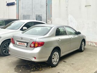 2007 Toyota Corolla AMT X (E140, E150), серебристый, 1600000 рублей, вид 5