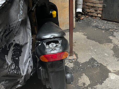 2002 Suzuki Lets 2, чёрный, 65000 рублей, вид 3