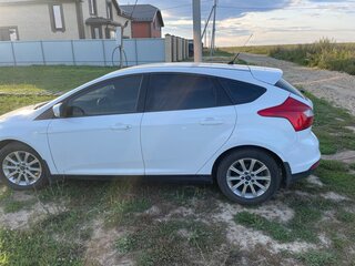 2013 Ford Focus III, белый, 720000 рублей, вид 4