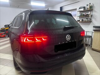 2020 Volkswagen Passat B8 Рестайлинг, чёрный, 2050000 рублей, вид 4