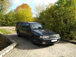 1995 Volvo 960 I Рестайлинг, зелёный, 900000 рублей, вид 1