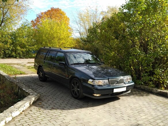 1995 Volvo 960 I Рестайлинг, зелёный, 899000 рублей