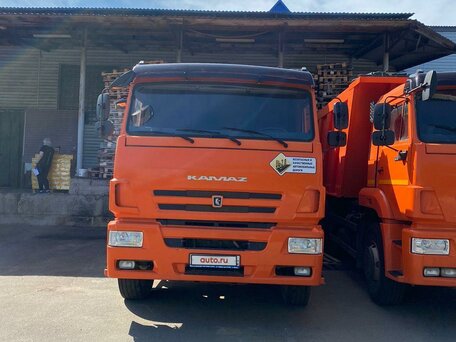 2019 КамАЗ 6520, оранжевый, 4150000 рублей, вид 1