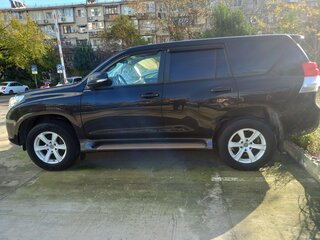 2012 Toyota Land Cruiser Prado 150 Series, чёрный, 3250000 рублей, вид 4