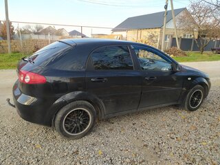 2008 Chevrolet Lacetti I, чёрный, 365000 рублей, вид 5
