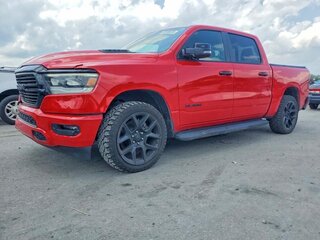 2023 Ram 1500 Crew Cab IV (DS/DJ), красный, 4500000 рублей, вид 1