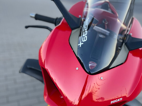 2018 Ducati Panigale V4, красный, 2050000 рублей - вид 8