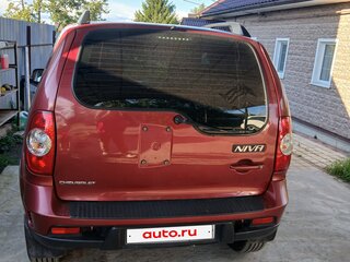 2014 Chevrolet Niva I Рестайлинг, красный, 750000 рублей, вид 3