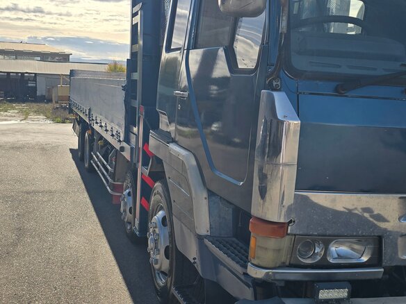 1989 Fuso (Mitsubishi) Super Great, синий, 5000000 рублей - вид 6