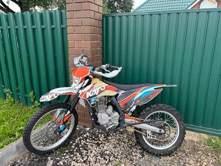 2022 Kayo K1 250 MX, оранжевый, 98000 рублей, вид 2