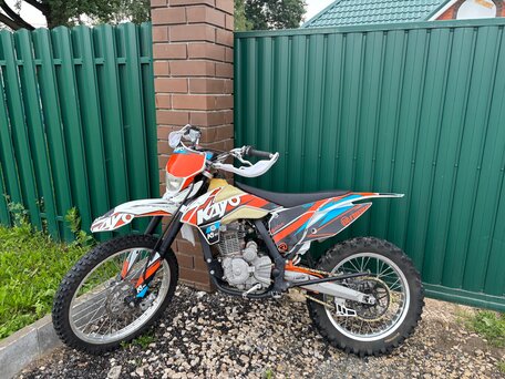 2022 Kayo K1 250 MX, оранжевый, 98000 рублей, вид 2