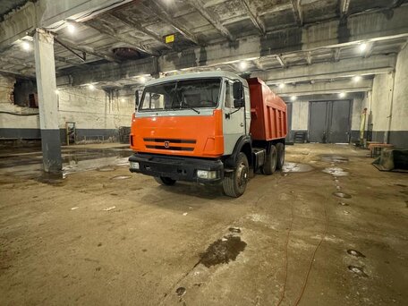 2006 КамАЗ 65808, серый, 1600000 рублей, вид 2