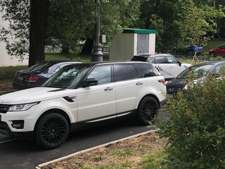 2014 Land Rover Range Rover Sport II, белый, 3200000 рублей, вид 3