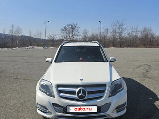 2013 Mercedes-Benz GLK-Класс 300 I (X204) Рестайлинг, белый, 1700000 рублей, вид 2