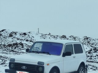 2012 Lada (ВАЗ) 2121 (4x4) I Рестайлинг, белый, 390000 рублей, вид 1