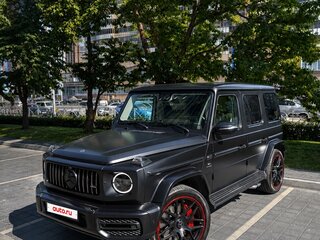 2021 Mercedes-Benz G-Класс AMG 63 AMG II (W463), чёрный, 24000000 рублей, вид 1