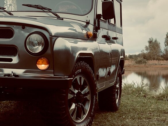 2000 УАЗ 31514, серебристый, 550000 рублей - вид 6