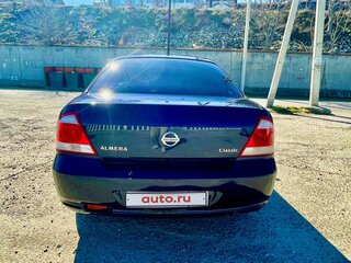 2012 Nissan Almera Classic I, синий, 599999 рублей, вид 1