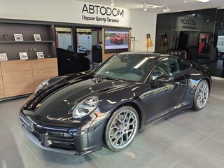 2026 Porsche 911 Carrera VIII (992) Рестайлинг, чёрный, 26990000 рублей, вид 1