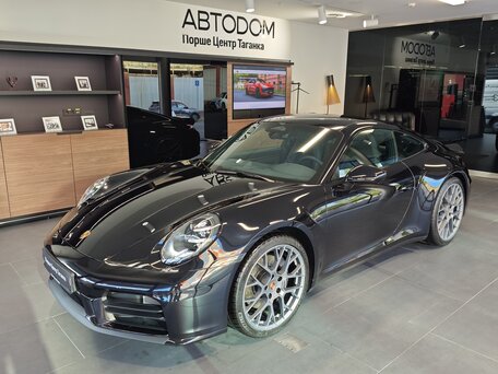 Porsche 911 VIII (992) Рестайлинг