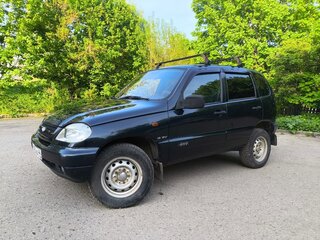 2008 Chevrolet Niva I, чёрный, 599999 рублей, вид 1