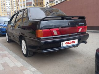 2007 Lada (ВАЗ) 2115, чёрный, 118000 рублей, вид 5