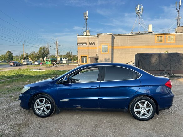 2010 Chery M11 (A3), синий, 160000 рублей - вид 1