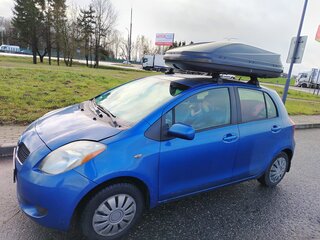 2006 Toyota Yaris II, синий, 389636 рублей, вид 4