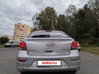2012 Chevrolet Cruze I, серебристый, 450000 рублей, вид 5