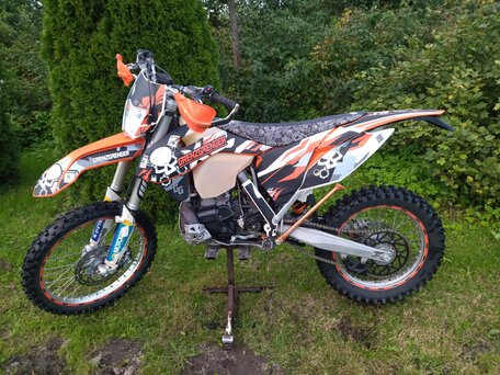 2014 KTM 300 EXC, серый, 400000 рублей, вид 2