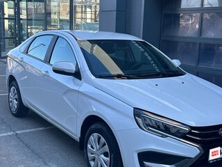 2024 Lada (ВАЗ) Vesta I Рестайлинг (NG), белый, 1490000 рублей, вид 1