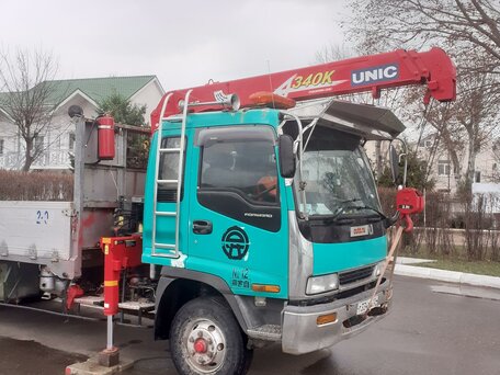 1994 Isuzu Forward (F-Series), голубой, 5200000 рублей, вид 1