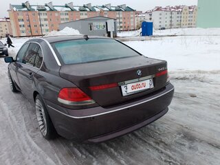 2002 BMW 7 серии 745i IV (E65/E66), фиолетовый, 785000 рублей, вид 3
