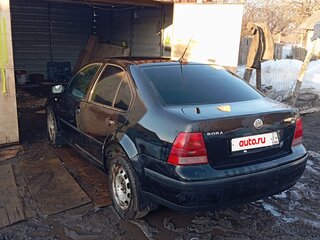2001 Volkswagen Bora I, чёрный, 245000 рублей, вид 3