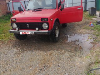 1995 Lada (ВАЗ) 2121 (4x4) I Рестайлинг, красный, 150000 рублей, вид 2