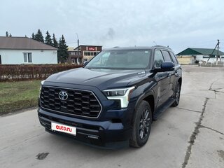 2023 Toyota Sequoia III, синий, 10500000 рублей, вид 1