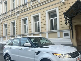2017 Land Rover Range Rover Sport II, белый, 3190000 рублей, вид 3