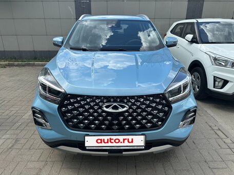 2024 Chery Tiggo 4 Pro I, голубой, 1800000 рублей, вид 1