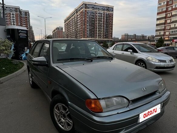 2009 Lada (ВАЗ) 2114, серый, 265000 рублей