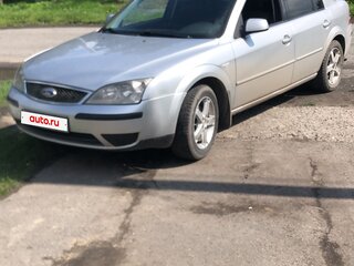 2004 Ford Mondeo III Рестайлинг, серебристый, 250000 рублей, вид 1