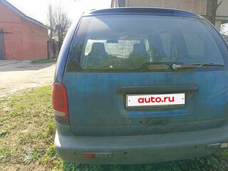 2000 Chrysler Voyager III, синий, 110000 рублей, вид 3