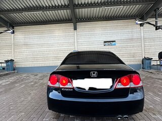 2008 Honda Civic VIII, чёрный, 580000 рублей, вид 4